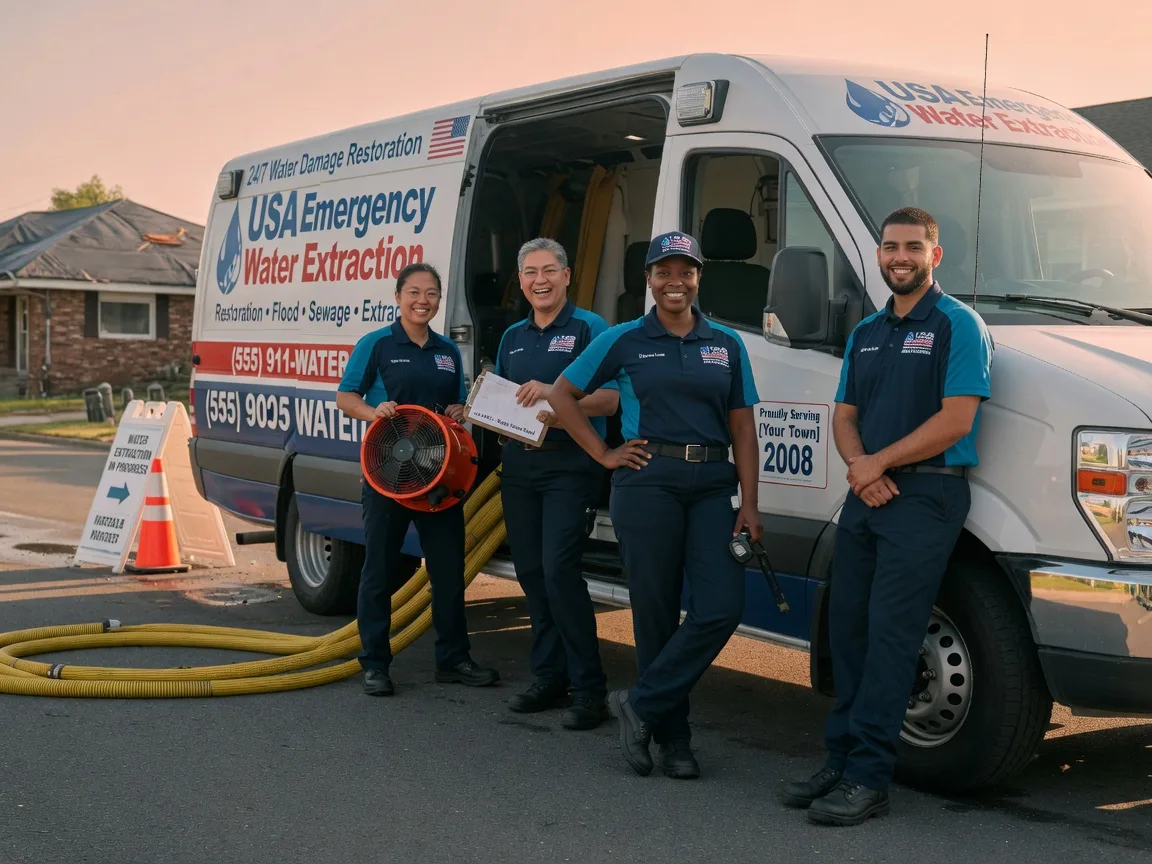 Emergency Water Removal company in Jacksonville, IL