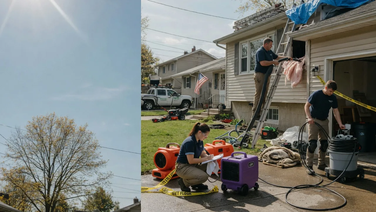Emergency Water Removal in Jacksonville, IL near me